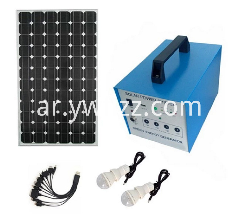 نظام الإضاءة المتكامل للطاقة الشمسية Solar energy integrated lighting system